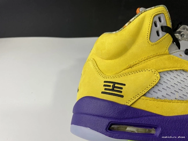 Rep What Jordan Retro 5 CZ5725-700 The 0809